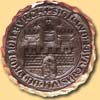 Siegel der Stadt Hamburg von 1304